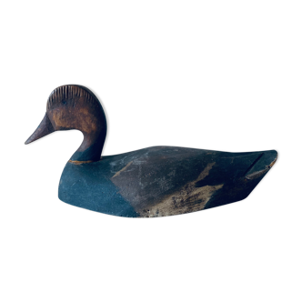 Old wooden duck