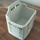 Art Deco earthenware salt box