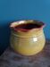 Planter, glazed terracotta flower pot, Provençal pottery