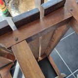 Old school desk for children