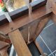 Old school desk for children