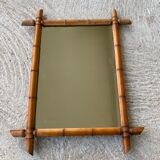 Bamboo Mirror 56x72cm