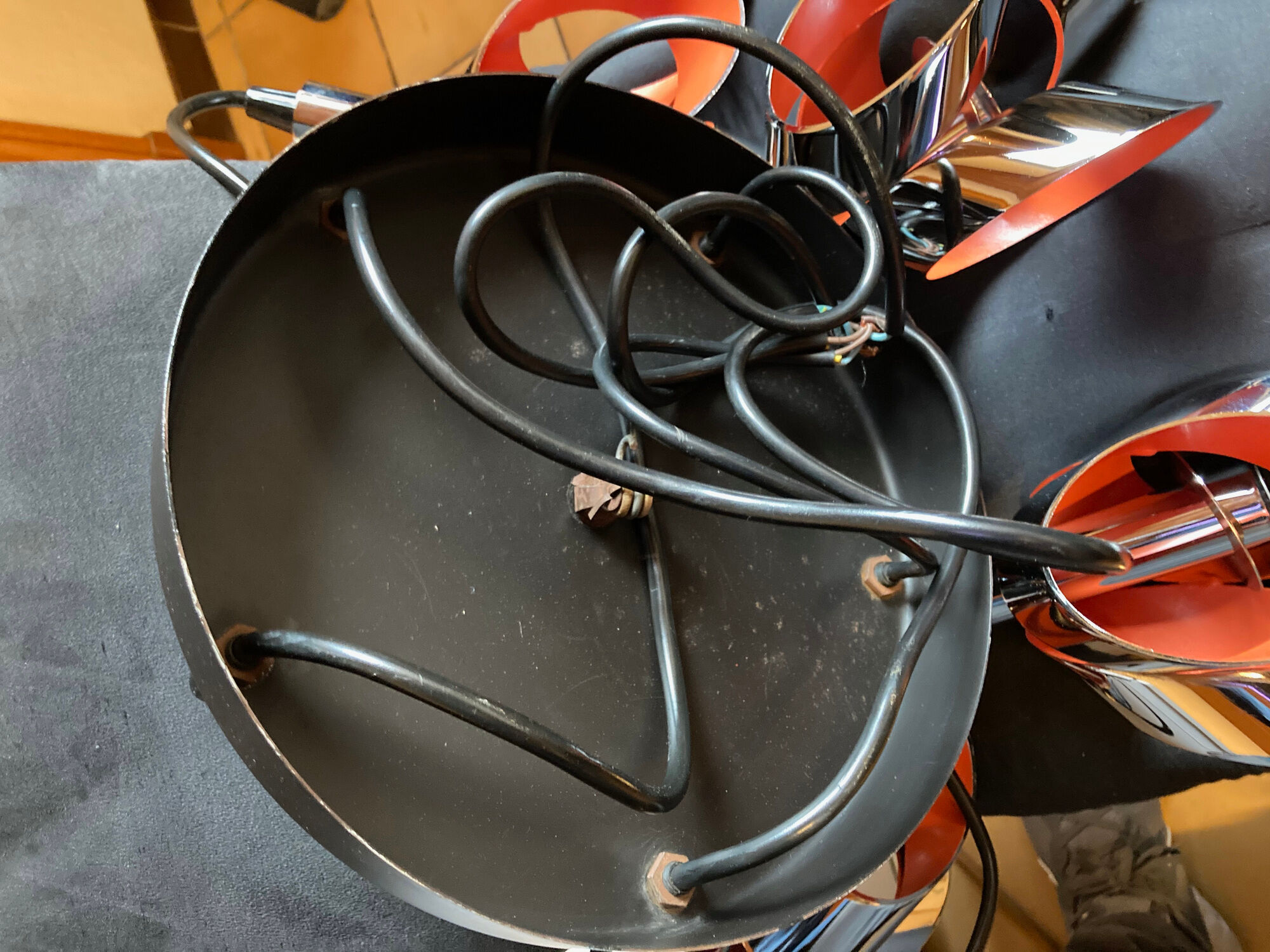 Vintage Suspension 1960 RAAK - 5 lights
