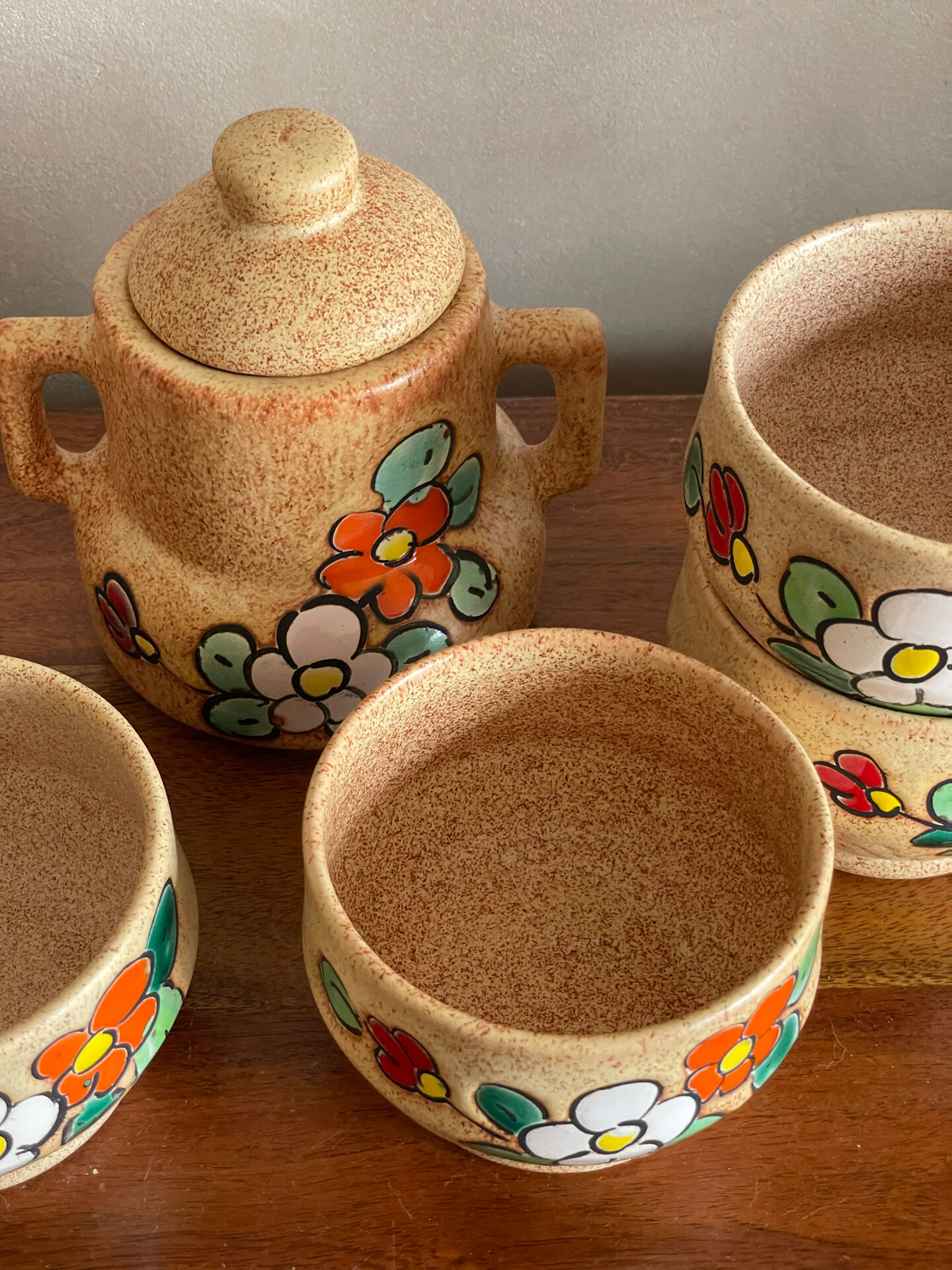 Ensemble Vallauris thé, café