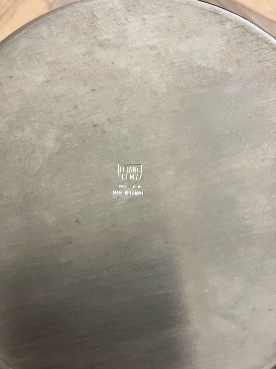 Beautiful stainless steel ice bucket - Remy L’étang