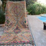 Berber rug Moroccan vintage Atlas, 325x161 cm