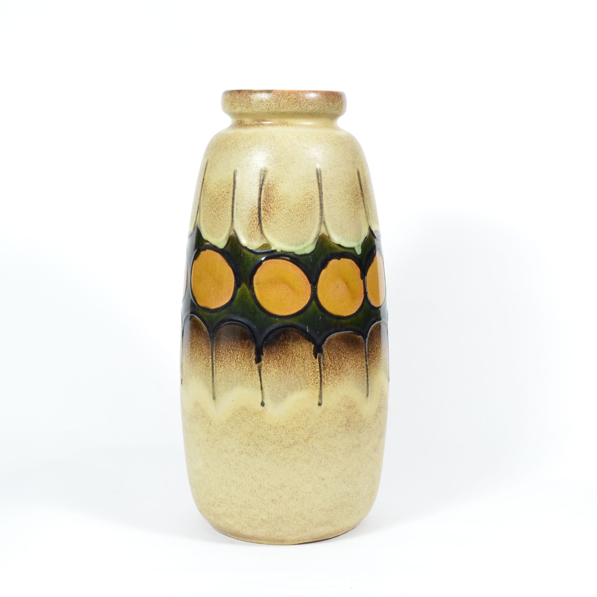 1970s Ceramic floor vase