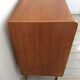 Commode vintage pieds compas 1950