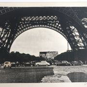 Original lithograph signed by CHRISTO, Wrapping of the Ecole Militaire, 1970