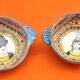 2 old ear bowls Faience from Quimper Henriot Quimper