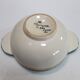 Bowl with ears HB Quimper with name Alain