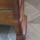 Antique trunk bench - Louis Philippe style - trunk seat - solid wood