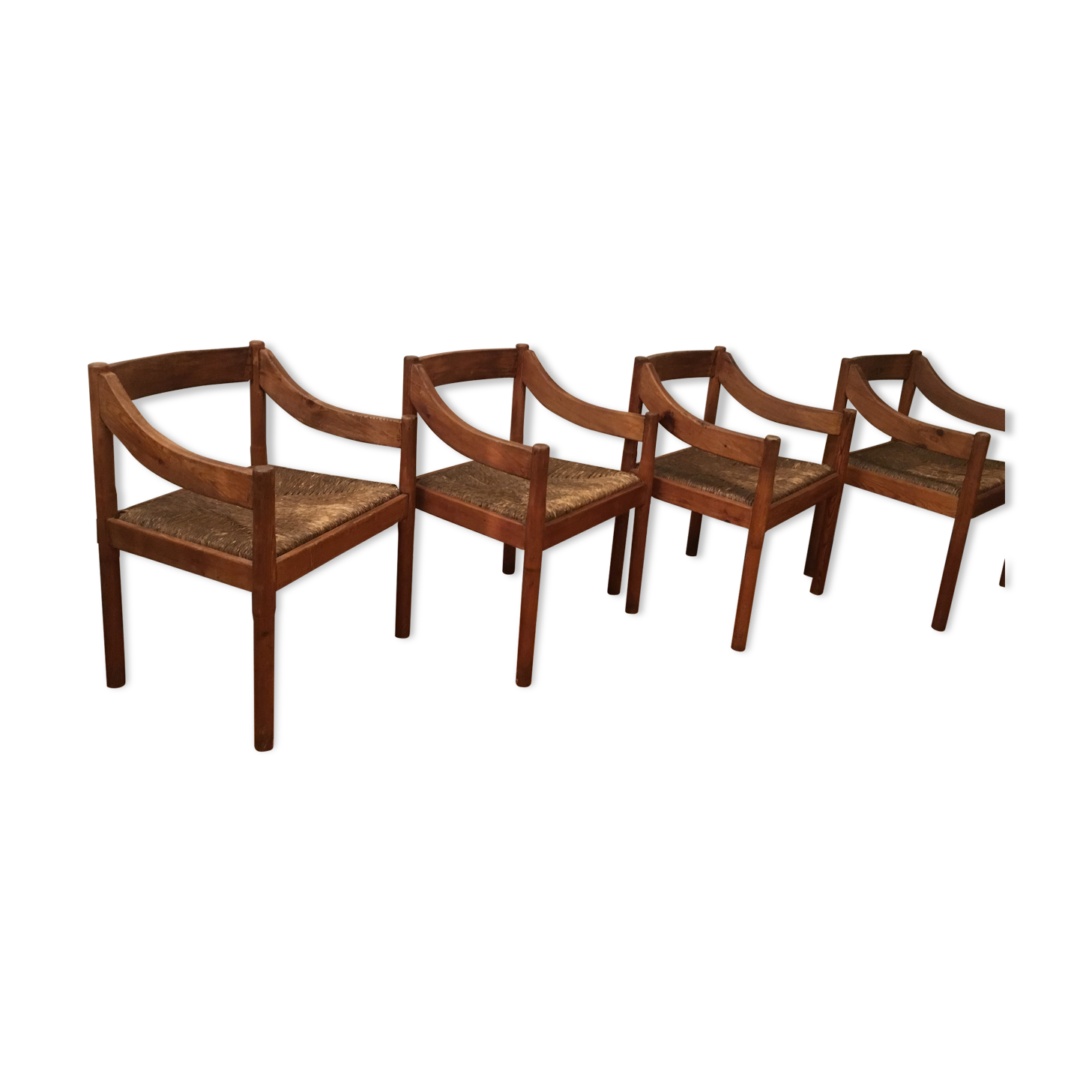 Carimate Vico MAGISTRETTI chairs