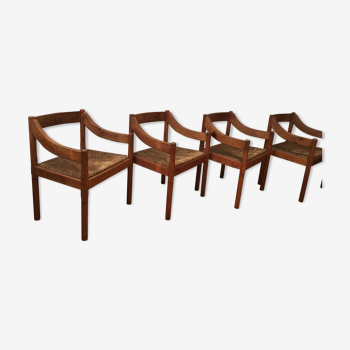 Chaises Carimate Vico Magistretti