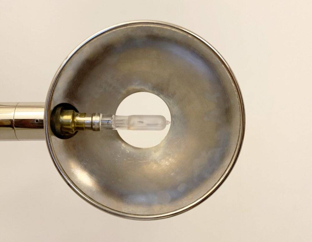 German postmodern vintage wall lamp Una Arc by Florian Schulz