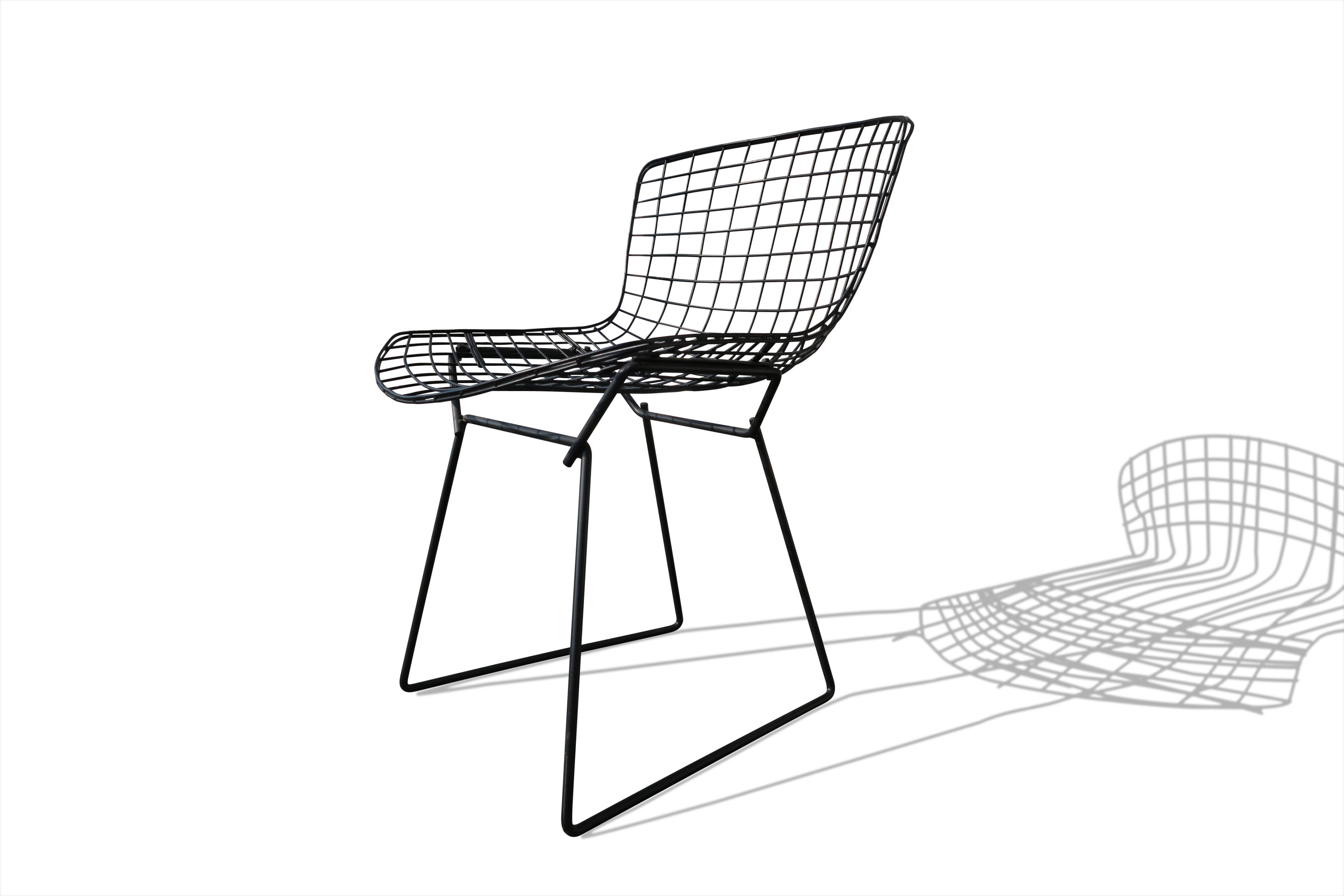 “Wire” Chair 420 by Harry Bertoia for Knoll – 1st edition 1953