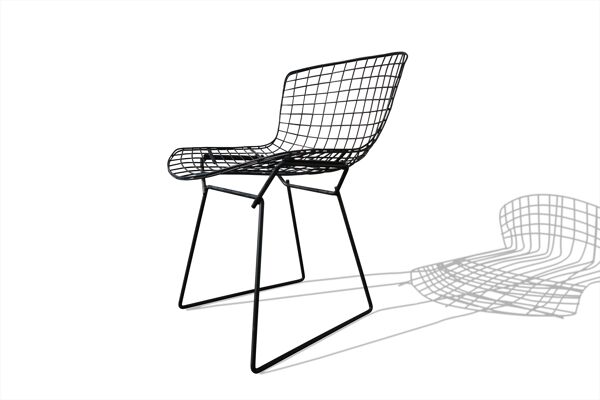 Chaise “Wire” 420 par Harry Bertoia pour Knoll – 1ʳᵉ édition 1953