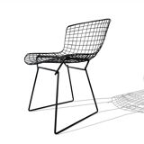 “Wire” Chair 420 by Harry Bertoia for Knoll – 1st edition 1953