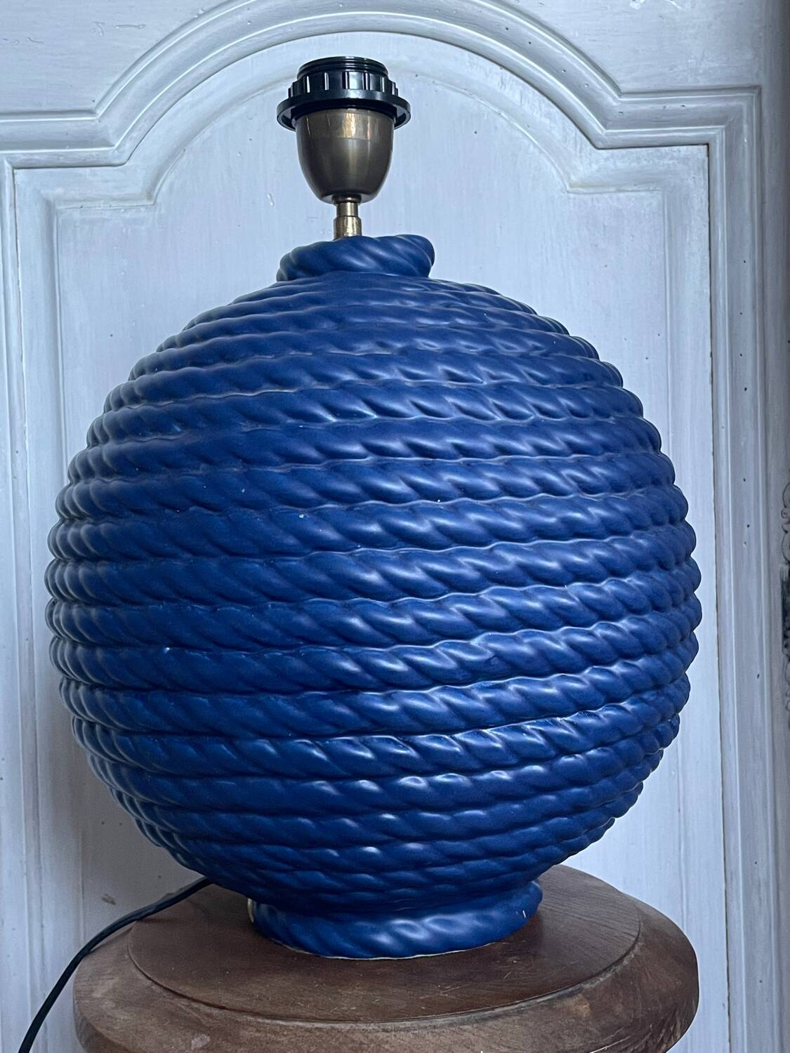 Vintage ceramic Kotska lamp