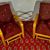 Armchairs years 60