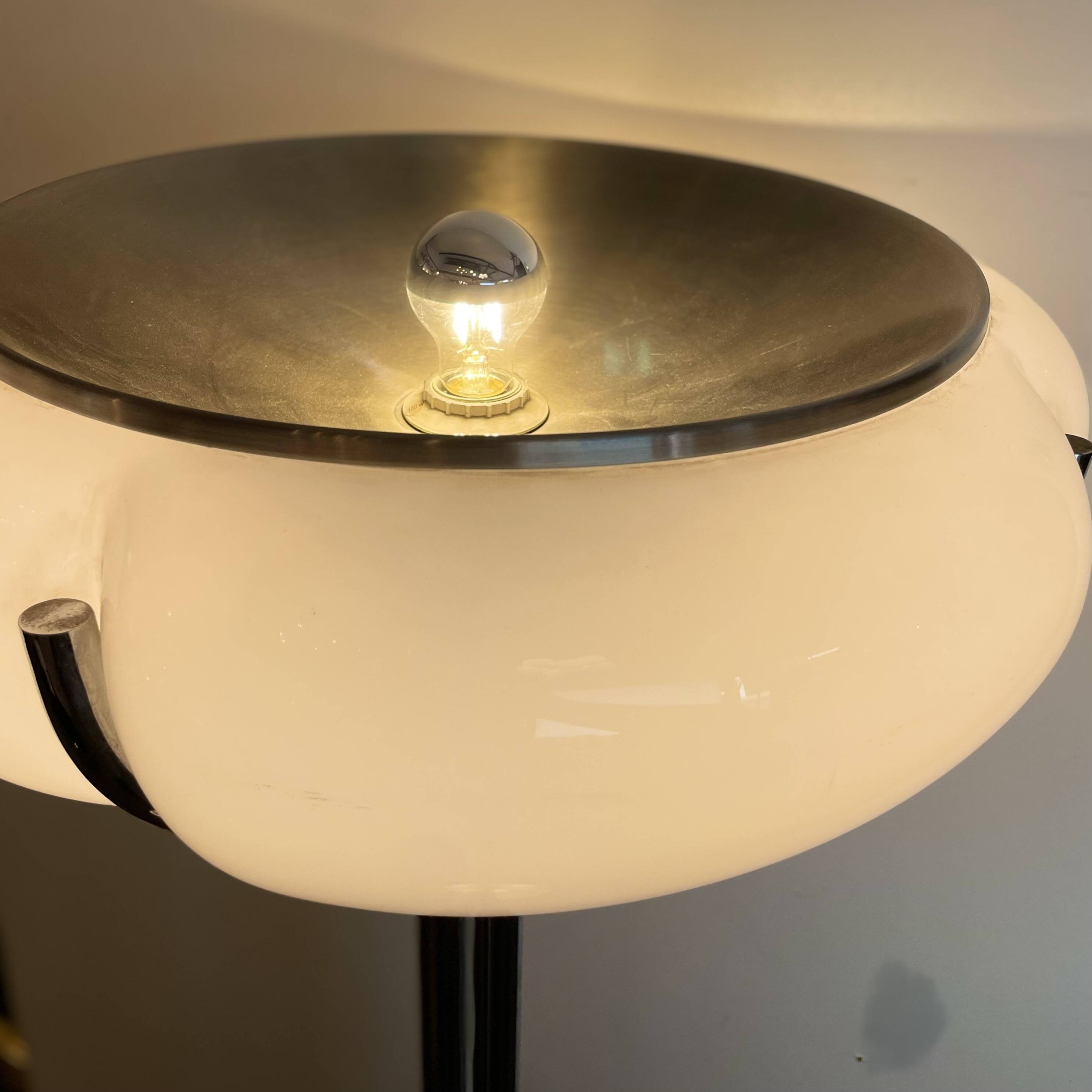 Quadriofoglio, Floor Lamp by Gae Aulenti for Harvey Guzzini, 1970s