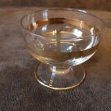 Set of 9 vintage digestif glasses