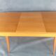 Extension Table in Ash František Jiràk by Tatra vintage Czech 1960s