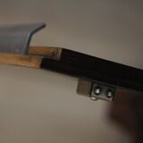 Small Art Deco Bar Cabinet, Macassar Veneer, France, circa 1930