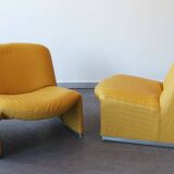 Paire de fauteuils Alky par Giancarlo Piretti pour Castelli