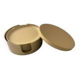 Vintage 70s Coaster Set