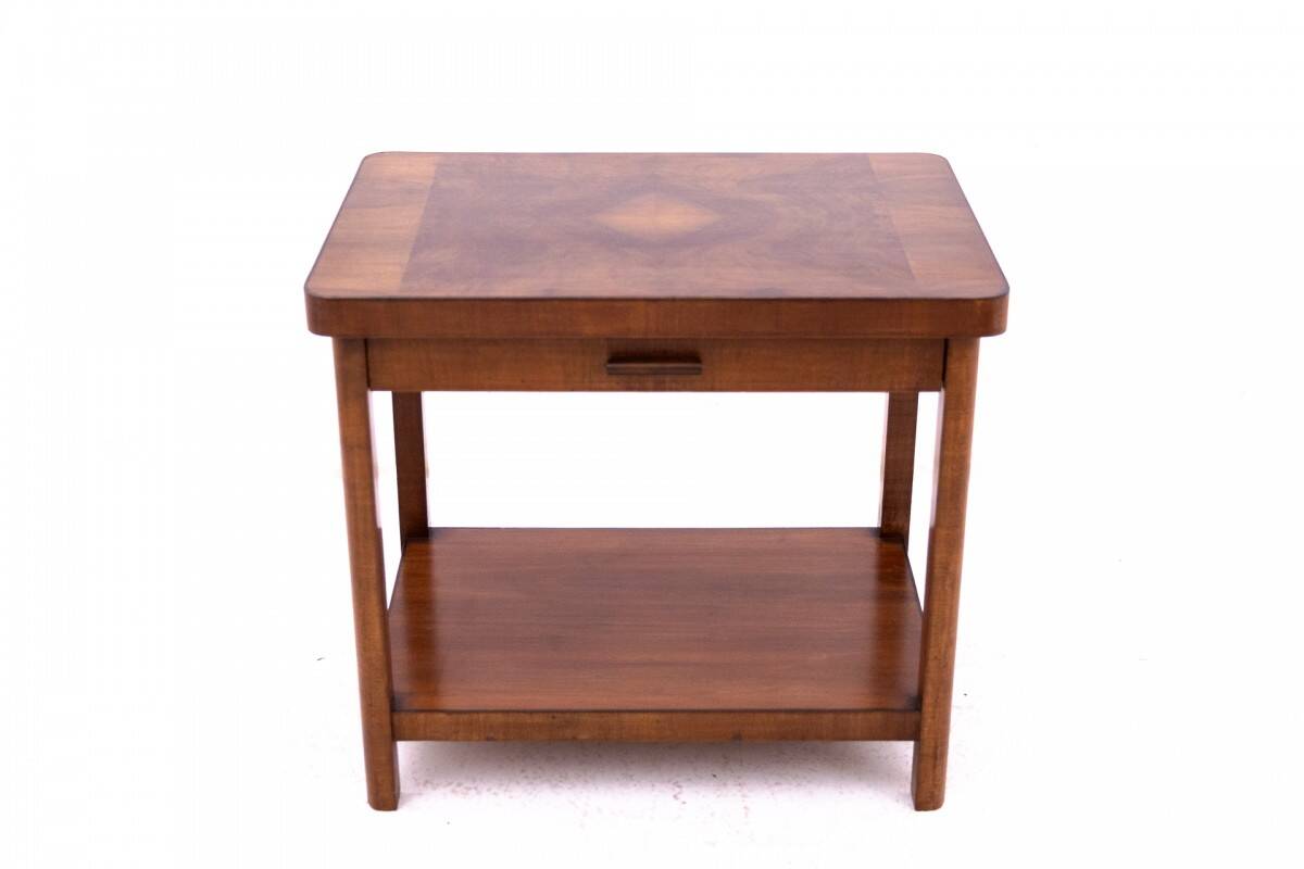 Art Deco side table from the first half of the 20th century, Poland