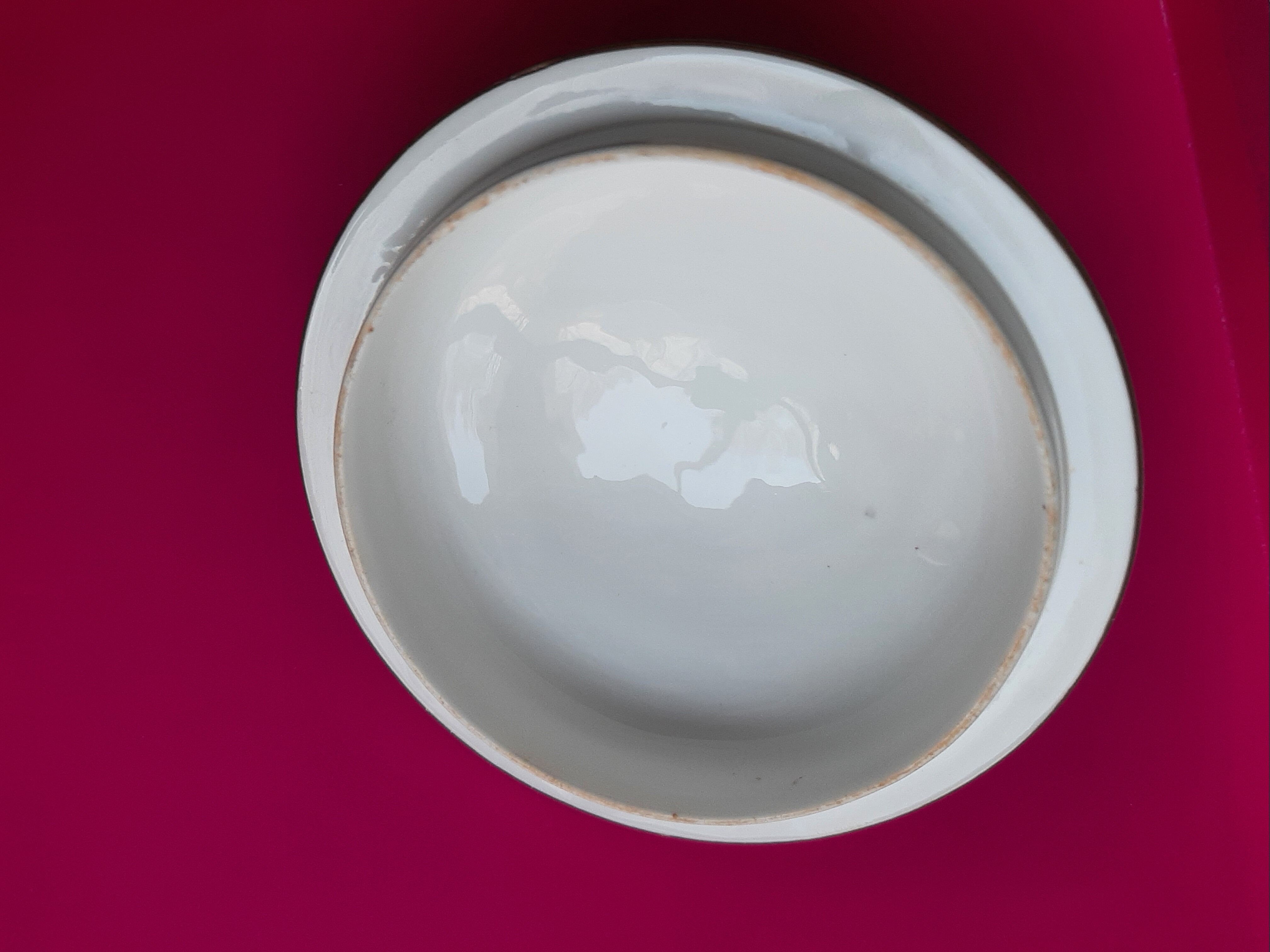 Minton porcelain covered baluster sugar bowl, 19th century