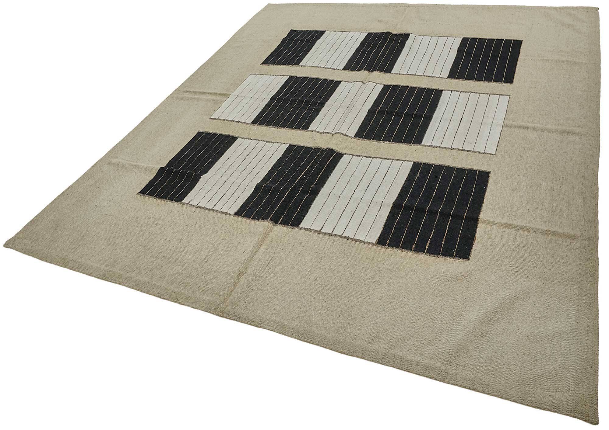 Contemporary Tribal Decorative Kilim 210 cm x 273 cm