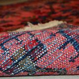 Ancient Persian Carpet Malayer handmade 113cm x 153cm 1920s, 1C403