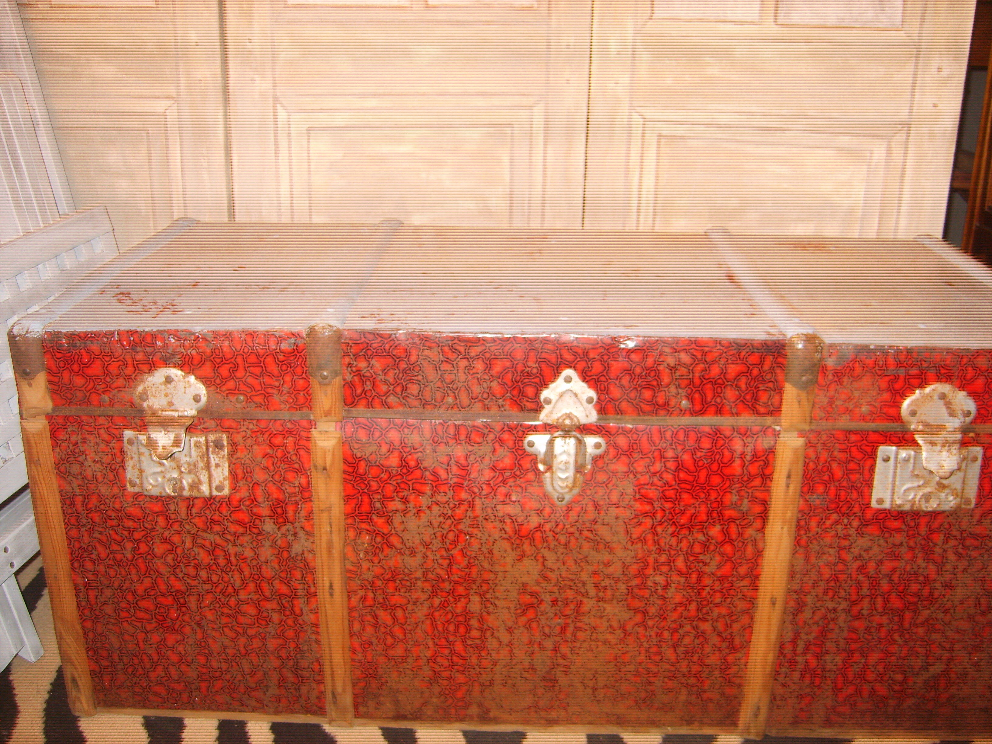 trunk of the "Portugal"