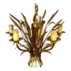 Wheat ear lustre attributed to Maison Jansen.