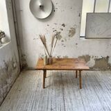 Table basse art populaire Suisse 1900