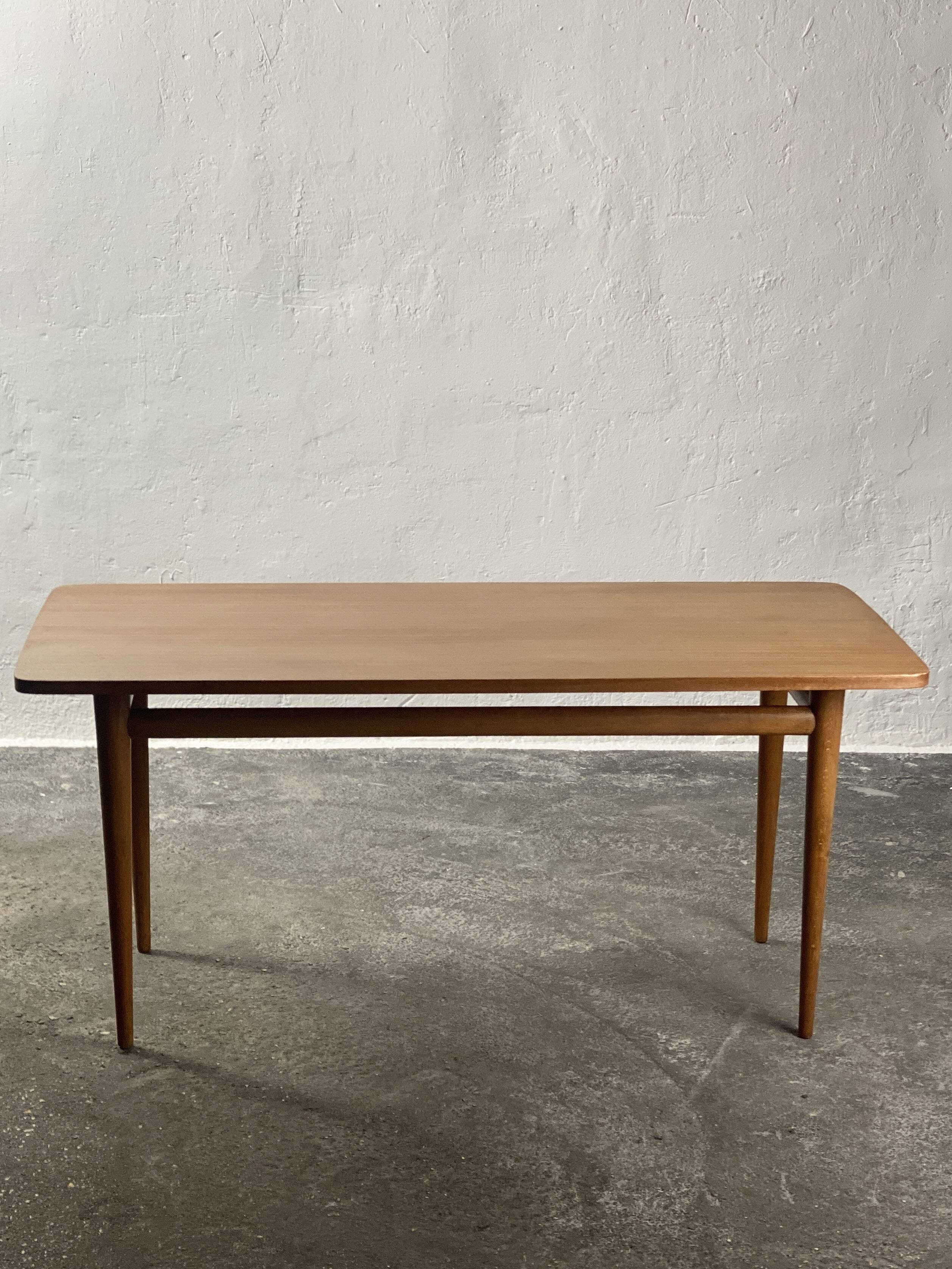 Vintage Scandinavian coffee table, 1960s