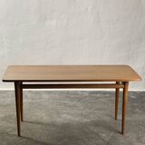 Vintage Scandinavian coffee table, 1960s