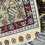 Tapis en soie hereke 95x153 cm