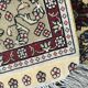 Hereke silk carpet 95x153 cm