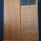 Renovated vintage secretary cabinet