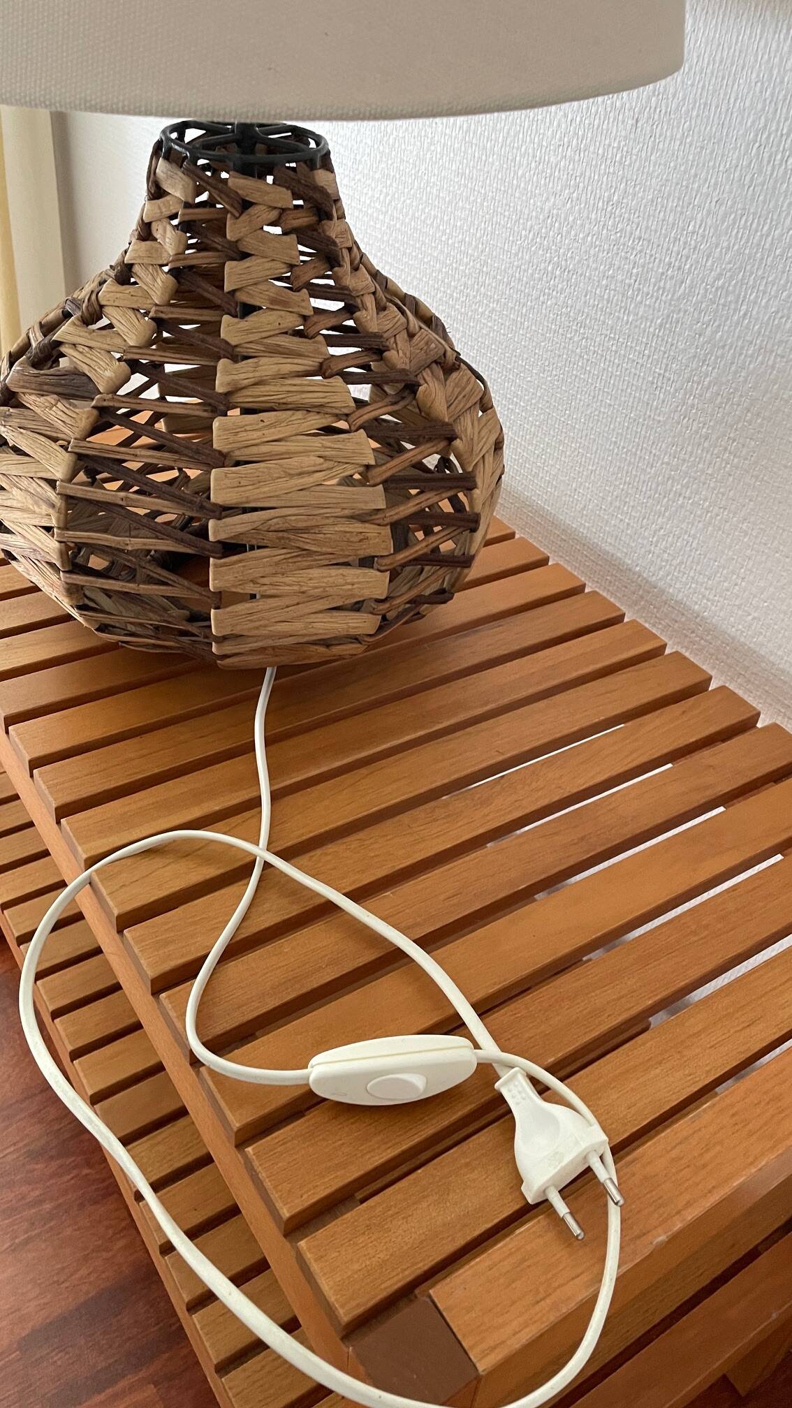 Lamp banana leaf lamp 90s/2000s
