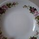 Vintage tableware service in Gien earthenware, "Champs" model with roses – An