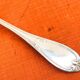 Old dessert spoon Silversmith Ercuis Model Pompadour Hallmark 18g