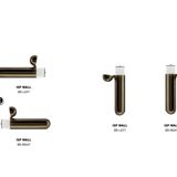 Pair of designer wall lights