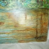 Oil painting on canvas