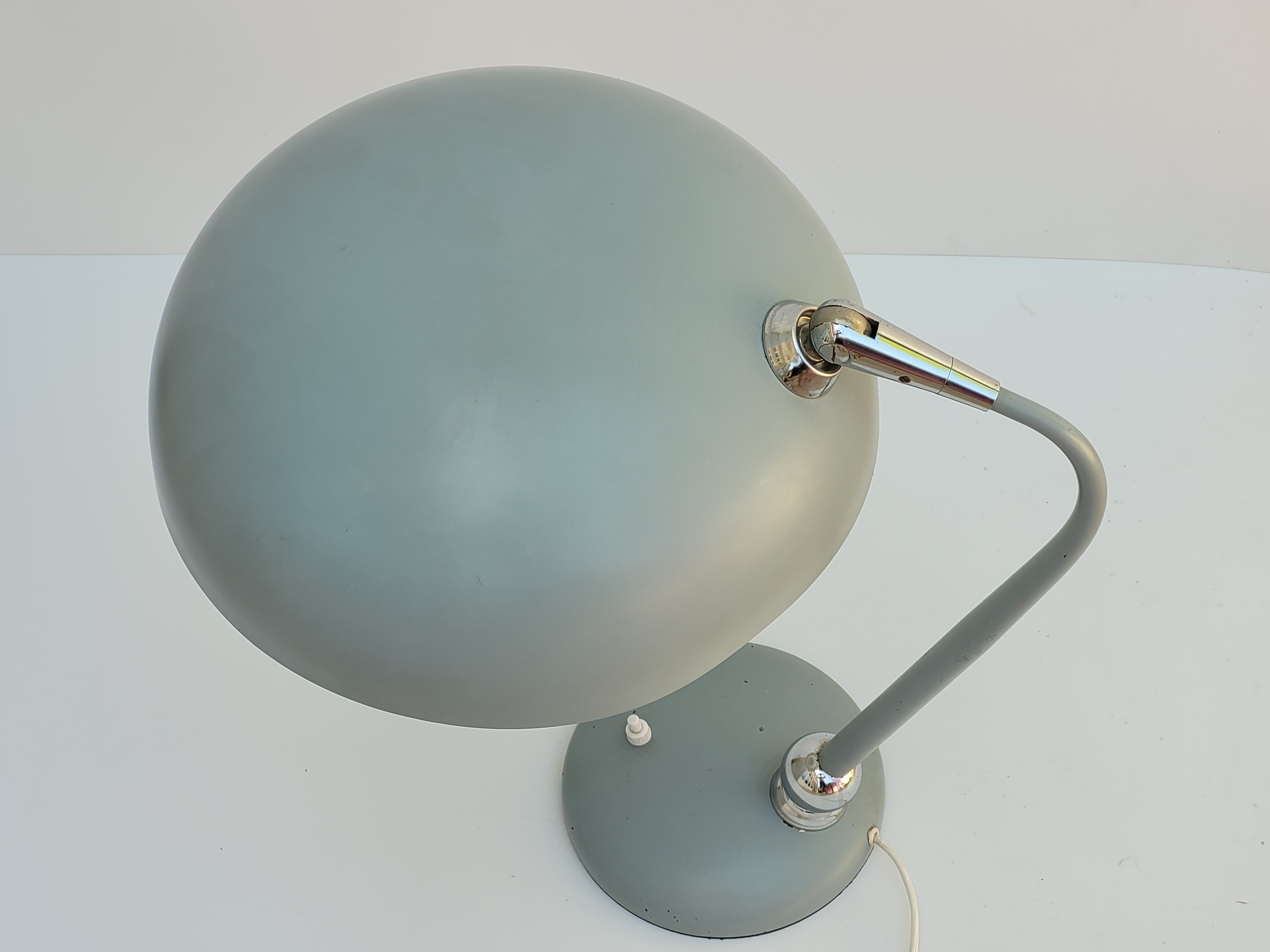Italian articulated desk lamp Stilnovo, 1950s