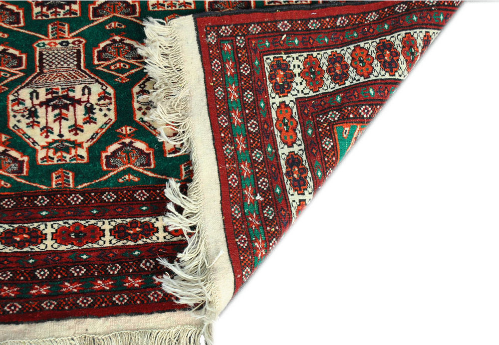 Very fine authentic Persian rug torkaman 173x132cm