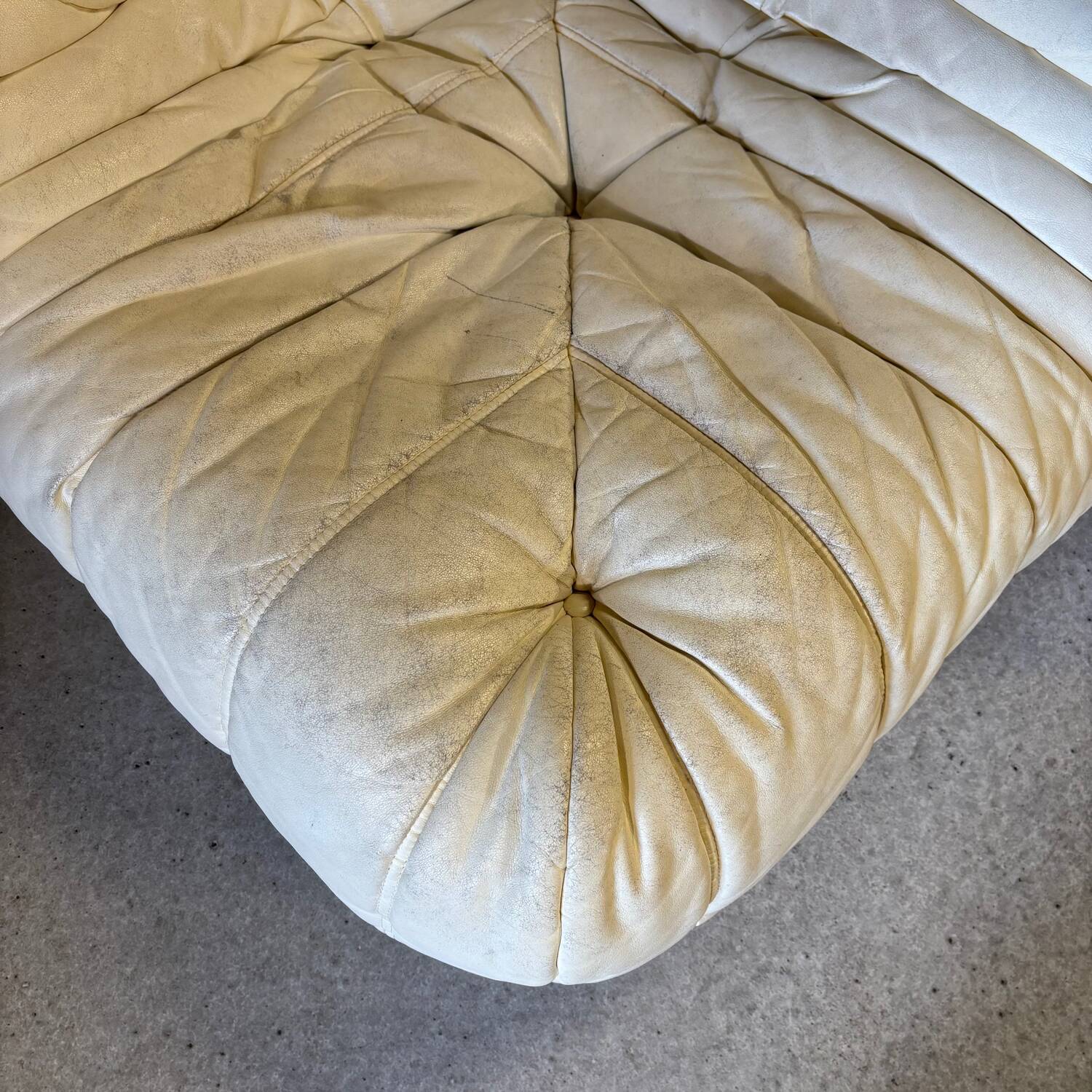 Togo corner armchair by Michel Ducaroy for Ligne Roset circa 2000